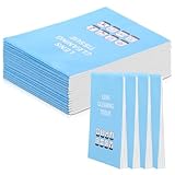 700 Blatt Linsenreinigungspapier Lens Cleaning Paper, Reißfest und fusselfrei, Optik Reinigungspapier für Kameraobjektive, Mikroskope, Teleskope, Projektoren und empfindliche Oberflächen