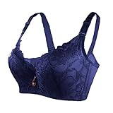 Trägerloser BH BH Rückenfrei Tiefer Ausschnitt Bügel BH Große Größe Brüste Starker Halt Bustier Damen BH U-förmiger Lifting-BH Komfort Bra Action Freizeit hochwertige Unterwäsche Lässige