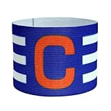 Kapitänsbinde für Fußball, Kapitänsarmband, Sportbänder für Fußball - Zubehör für Fußballspiele mit Kapitänsbändern gegen Herunterfallen, Kapitänsarmband für mehrere