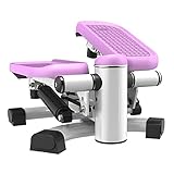 Mini-Stepper Swing Stepper Indoor-Treppenstepper, tragbares Heim-Fitnessstudio für Frauen und Männer, Cardio-Fitness-Stepper mit Monitor