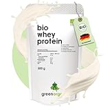 BIO PREMIUM WHEY PROTEIN - aus Molke, 100% Eiweiß-Pulver, Superfood, Weidehaltung, neutral, ohne Süßstoffe, 500g
