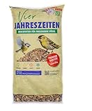 Paul´s Mühle Wildvogelfutter,Ganzjahresfutter für Wildvögel, 4-Jahreszeiten, 25 kg