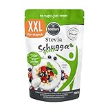 BORCHERS Stevia, Kristalline Streusüße 700g, Stevia-Erythrit Mischung, 1:1 wie Zucker, kalorienfrei & zuckerfrei, Zuckerersatz, Süßungsmittel, Zuckeralternative, XXL Vorteilspack