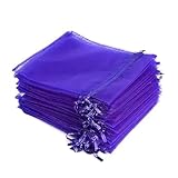 Halloween-Organza-Süßigkeitenbeutel, effizient, benutzerfreundlich, Geschenkbeutel mit unheimlichen Motiven, für Partys, Festivals, Halloween-Dekorationen