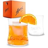 Maxito Original Aperol Spritz Gläser ∣ 2er Set ∣ Modernes Design für Cocktail Gläser ∣ Ideal als Aperol Spritz Geschenkset ∣ Aperol Geschenk ∣ Trinkgläser Set