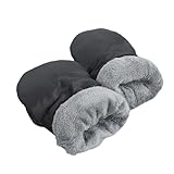 Kinderwagen-Handmuff – Anti-Freeze-Lenker, Kinderwagen-Handschuhe, winddichte Anstrengungen | wasserdicht, effizienter Handmuff, Fäustlinge Kinderwagen Handwärmer für kaltes Wetter, Schnee, Regen