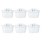 AquaStrata 6 Stück Wasserfilter kompatibel mit BRITA Filter do wody MAXTRA PRO Pure Performance, neu - Original AquaStrata Filterelement reduziert Verunreinigungen, Chlor, Pestizide und Kalk