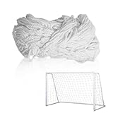 Fußballtor Netz Ersatz, Netz Fussballtor Kinder Outdoor,Fußballtor-Ersatznetze,Fußballtor Torwand Netz Fussballtore Fußball-Torpfostennetz Für Garten Kinder Für Das Training Von Sportnetz(12x6ft)