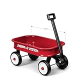 Radio Flyer Kinderwagen, Legierter Stahl, Rot, Einheitsgröße