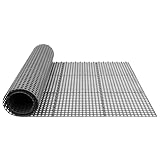 Platzmatratzenunterlage, Wohnmobil-Matratzenunterlage, Feuchtigkeitsbarriere unter der Matratzenauflage für Wohnmobil, Boot, Wohnmobil, schafft das Bett lufttrocken und fließend (Doppel)