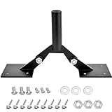 Use for Weathercock for Roof Metallhalter Basis für Wetterhahn Fürs Dach– Windrichtungsanzeiger/Wetterfahne für Garten/Windrichtungsanzeiger/Wetterfahne für Gartenhaus/Wetterfahne für Dach