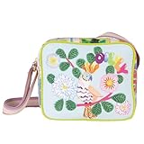 Oilily Sunny Shoulder Bag Orchid Bouquet