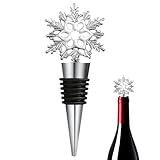 Weinverschluss,Luftdichte Weihnachts-Zinklegierung - Weihnachts Wein Verschluss Flaschen Versiegler,für Bier Getränke Spirituosen Hausbar Karneval Party Büro Restaurant Camping