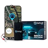 SALIND GPS - Salind 01 4G GPS Tracker - GPS Tracker Auto, Motorrad, Fahrzeuge, LKW's - Diebstahlschutz - Online, 4G, weltweit und Echtzeit Ortung mit App - Direktanschluss KFZ-Batterie (9-75V)