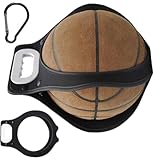 YUNGLOO Regulierbare Ballaufbewahrungslösung mit rutschfestem Basketball-Volleyball-Zubehör für Garage, platzsparende Halterung