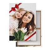 Estika Ihr Foto auf Leinwand - 20x30 cm - Fotogeschenke mit eigenem foto, Leinwand bilder, Personalisierte