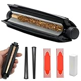 Drehmaschine konisch,Cigarette Rolling Machine,Drehmaschine 110mm lang,100 a Rolling Papers，2PCS Jointhülle
