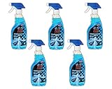 Dahlmann Tools/Extreme Clean 5X 500ml Auto Scheibenenteiser Enteiserspray Scheibenfrostschutz -40°C 2,5 Liter