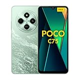 Poco C75 6GB 128GB Black, Android Smartphone, 2.0GHz, 6.88' Display, 50MP AI dual Camera, 5160mAH Battery