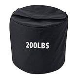 Myingaou Training Sandsack Verstellbare Heavy Duty Workout SandsäCke Fitness SandsäCke zum Heben ÜBung Bodybuilding 200LBS