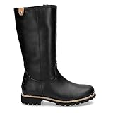 Panama Jack Damen Bambina Igloo Travelling Kniehohe Stiefel, Schwarz, 40 EU