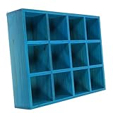 PRETYZOOM Ausstellungsstand Aus Holz Schreibtisch Mit Schubladen Wand Kuriosität Ausziehbarer Schrank-Organizer Medaillenaufhänger Abgestuft Ständer Für Monitore Regal Grundplatte Haken