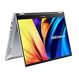ASUS Vivobook Flip S14 TP3402VA#B0BRZRYHJJ, Notebook aus Aluminium Monitor 14 Zoll Glossy Touchscreen, Intel Core 13ma gen i5-1335U, RAM 8 GB, 512 GB SSD PCIE, Grafik Intel Iris Xe Windows 11 Home,