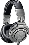 Audio-Technica M50xGM Professioneller Monitorkopfhörer Limited-Edition Gunmetal