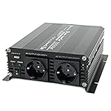 Spannungswandler 1000-2000 Watt 12-230V