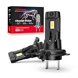 MOTORHOOK H7 Scheinwerfer Birne Auto Xenon Weiß | Canbus Fehlerfrei | Ersatz für Halogen für Fern- & Abblendlicht | Plug & Play (5500K, H7)