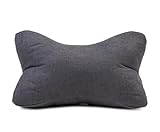 Gözze - Kuschelweiches Lesekissen Darco, Ideal als Sofakissen oder Leseknochen, 40 x 25 cm - Anthrazit