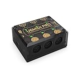 CME U6MIDI Pro - MIDI Interface mit Router, Mapper und Filter - Plug-and-play USB MIDI für Computer - Standalone 3-in-3-out MIDI für Merge, Split, Thru