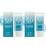 Sonnencreme SPF 50+, 2er-Pack, Sunscreen, Leichte Textur für empfindliche Haut, Nicht fettend & schnell einziehend, UV-Schutz mit Feuchtigkeitspflege, Täglicher Sonnenschutz für Gesicht und Körper