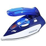 Aigostar Reise-Dampfbügeleisen 1100W,Reisebügeleisen 110/240V,Tragbar Faltbarer Griff Reisedampfbügeleisen Kleines Mini Bügeleisen Leichtes 80ml Wassertank Mehrere Temperaturstufen