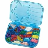 Aquabeads 31502 Maxi Perlen Nachfüllpack - Nachfüllset, 2400 Bunte Bastelperlen, Bastelspaß für Kinder ab 4 Jahren, ohne Bügeln oder Kleben