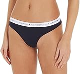 Tommy Hilfiger Damen String Tanga, Blau (Desert Sky), S