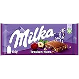 Milka Trauben - Nuss, 100 g