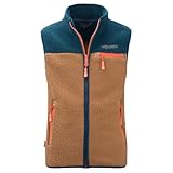 Trollkids Kids Hemsedal Vest 164, almond