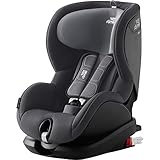 BRITAX ROMER Kindersitz TRIFIX 2 i-SIZE, 76 - 105 cm | 15 Monate bis 4 Jahre, ISOFIX, Storm Grey