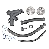 Spüle Abfluss -Montage -Kit Sturdy Quick Connect Waschbecken Abfluss für die Heimküche Doppelwaschbecken