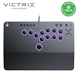 Turtle Beach Victrix Pro KO Leverless All Button Fight Stick, Officially Licensed for Xbox Series X|S, Xbox One, Windows 10/11 PC, Customizable eSports Tournament Ready Controller, Gray