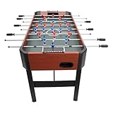 Kickertisch 120 X61x81cm, Tischfußball, Tischkicker, Anti-Rutsch-Griffe, Torzähler, Für Kinder & Erwachsene, Stabiler Tischfußball Für Jugendliche und Erwachsene