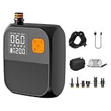 Kabelloser Luftkompressor, Tragbare Elektrische Luftpumpe, 25 PSI Paddle Board Pumpe, Elektrische Luftpumpe, Aufblasbare Matratze Luftpumpe, Hochleistungspumpe, Mehrfach Verwendet für Outdoor