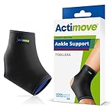 Actimove Sports Knöchelbandage für Jungen, Schwarz