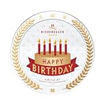 Niederegger Motto-Dose 'Happy Birthday', 185 g