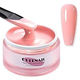 30ml Rosa UV Cover Gel,Aufbaugel für Gelnägel,UV-Fiberglas Gel,Farbgel für Gelnägel,Builder Gel für Nägel,Versiegelungsgel,Farbgel,Camouflage Nagelgel,für Nagelverlängerung,Nail Art
