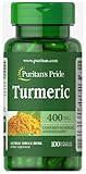 Puritan's Pride - Kurkuma, 400mg | Unterstützung für Gelenke und Entzündungshemmung - 100 Kapseln