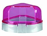 Trixie 6256 Ecktoilette mit Dach, 14 × 8 × 11/11 cm