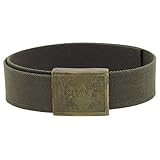 A.Blöchl Originales Bundeswehr Feldkoppel (Oliv/120 cm)
