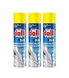 dalli duo Bügelhilfe & Sprühstärke I 3 x 400 ml pro Dose I Für faltenfreie Wäsche und perfekten Halt | 3er Pack